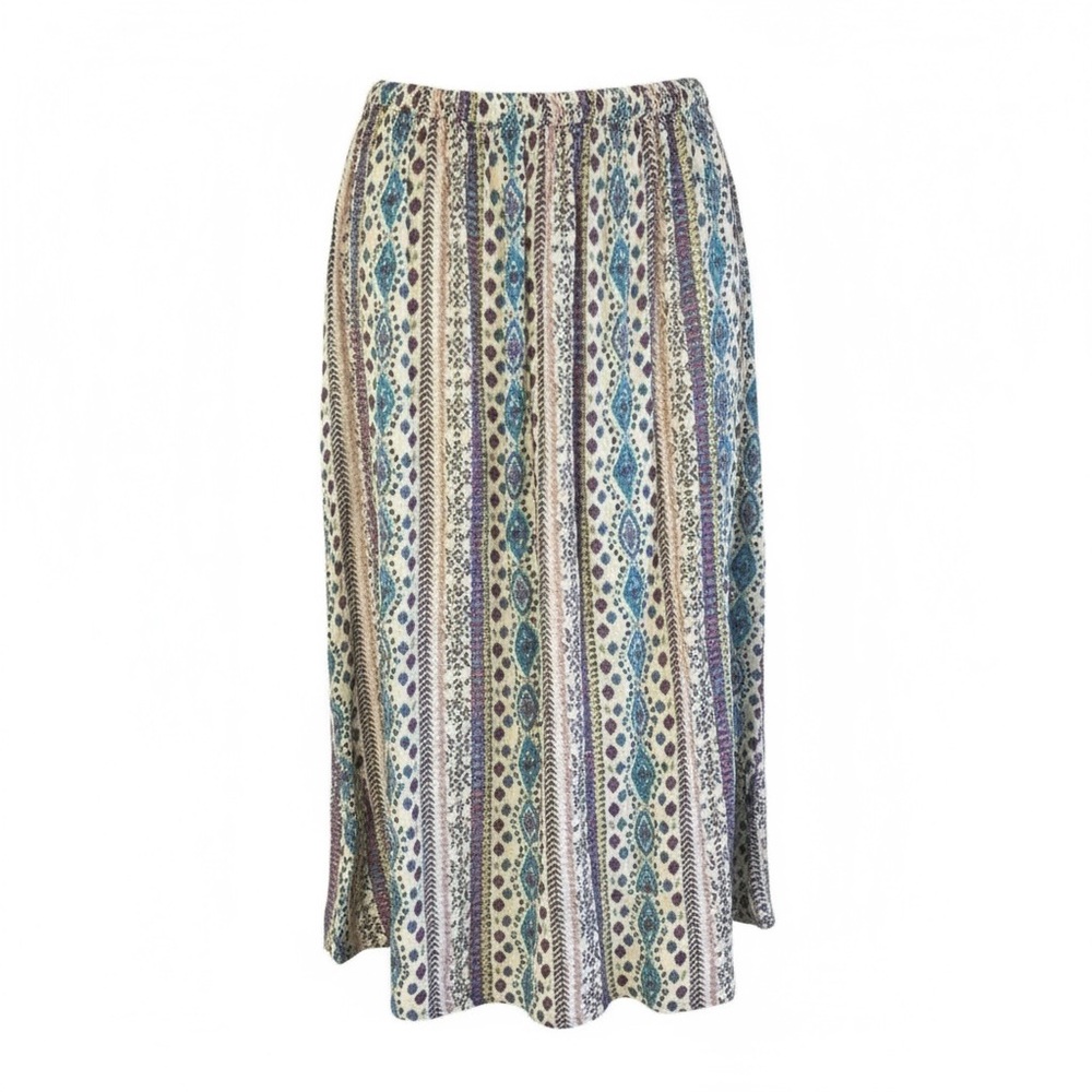 National Vintage Floral Skirt